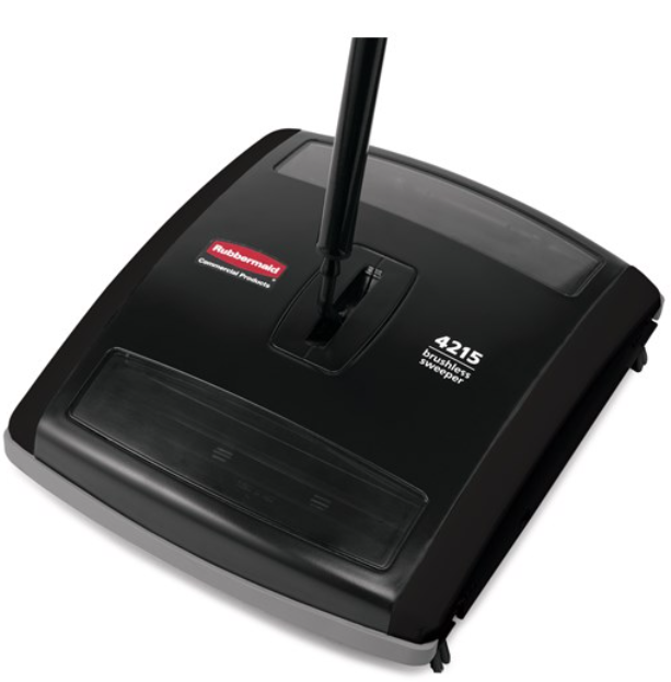 Executive Series 7.5" Dual Action Brushless Mechanical Sweeper Black