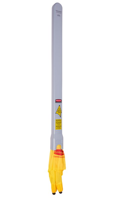 Multilingual "Wet Floor" Pop Up Floor Cone 30" Yellow  