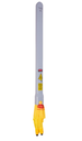 Multilingual "Wet Floor" Pop Up Floor Cone 30" Yellow  