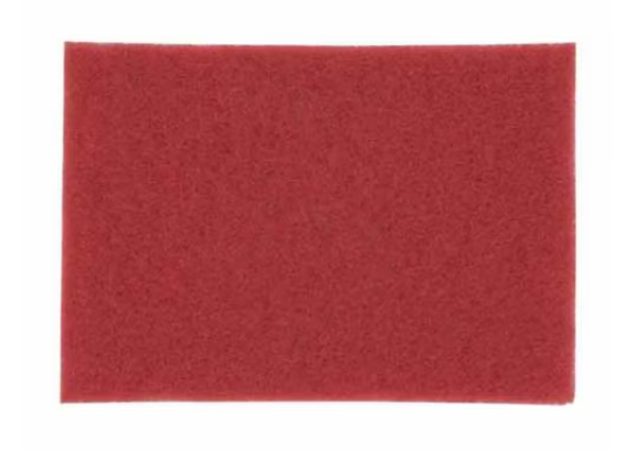 15" Red Buffer Pad 380mm 5100