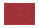 15" Red Buffer Pad 380mm 5100