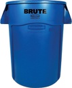 Brute Vented 32Gal Blue