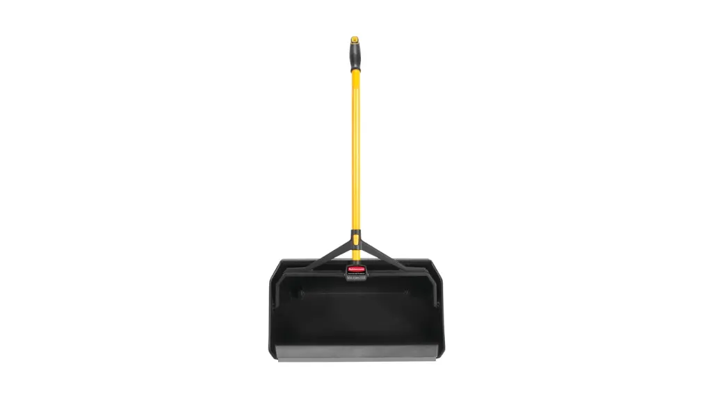 Maximizer Heavy Duty Stand Up Debris Pan Yellow