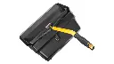 Maximizer Heavy Duty Stand Up Debris Pan Yellow