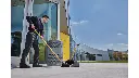 Maximizer Heavy Duty Stand Up Debris Pan Yellow