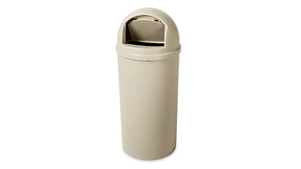 Marshal Classic Container 15Gal/57L Beige