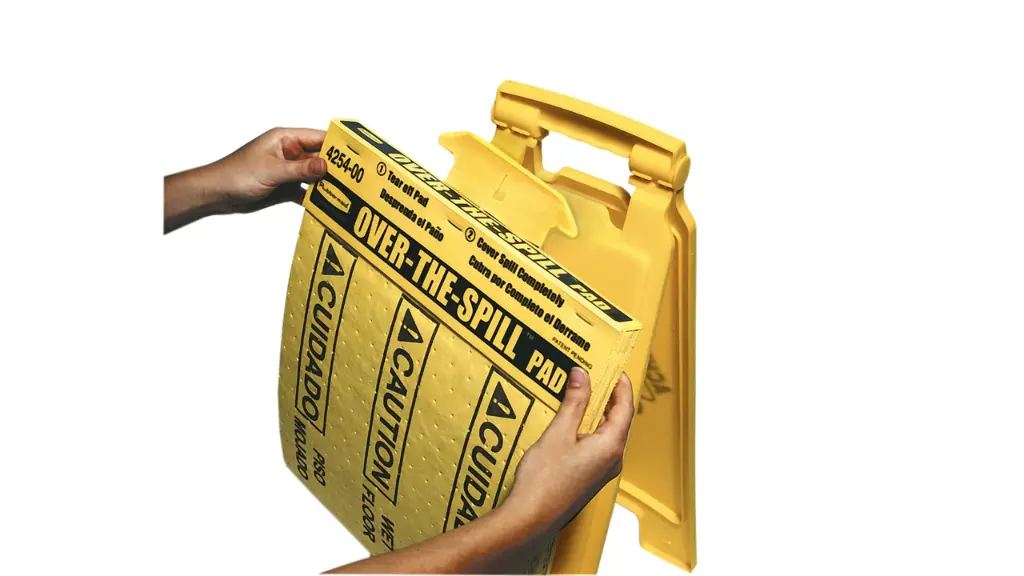 Over The Spill Stn Pad Tablet Yellow