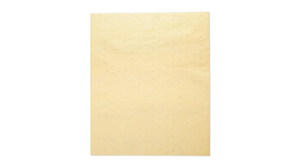 Over The Spill Stn Pads Large Yellow