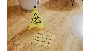 Over The Spill Stn Pads Large Yellow