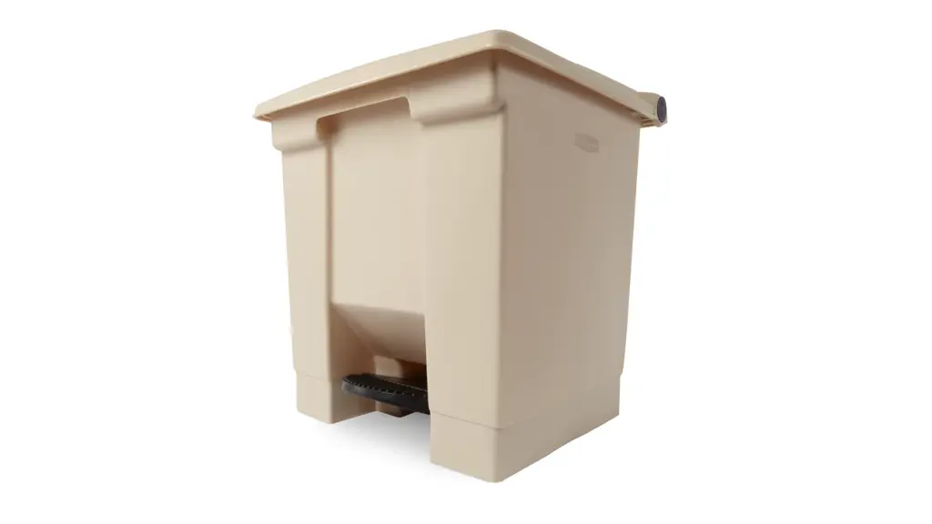 Legacy Step-On Container 8Gal/30L Beige