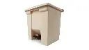 Legacy Step-On Container 8Gal/30L Beige