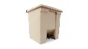 Legacy Step-On Container 8Gal/30L Beige