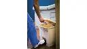 Legacy Step-On Container 8Gal/30L Beige