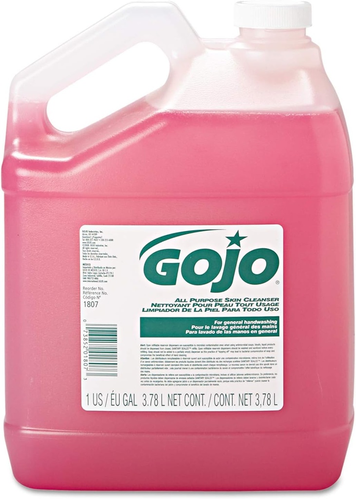 Gojo All Purpose Skin Cleanser 3.78 Ltr (1Gal)
