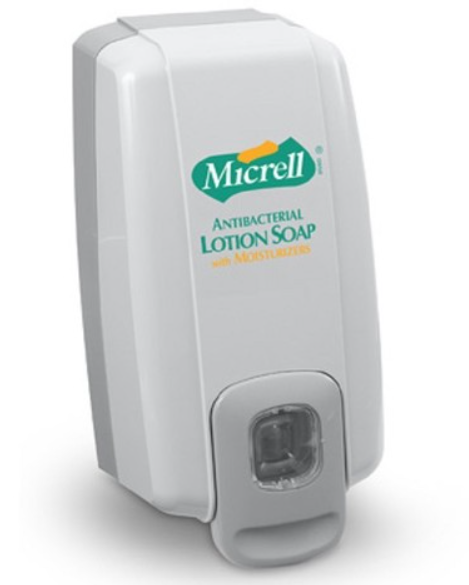 Micrell NXT Space Saver Push-Style Dispenser 1000 mL