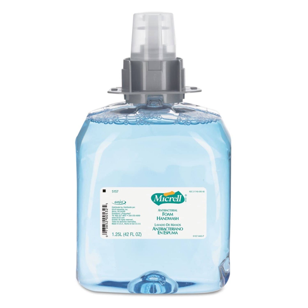 Micrell Antibacterial Foam Hand wash 1250ml refill