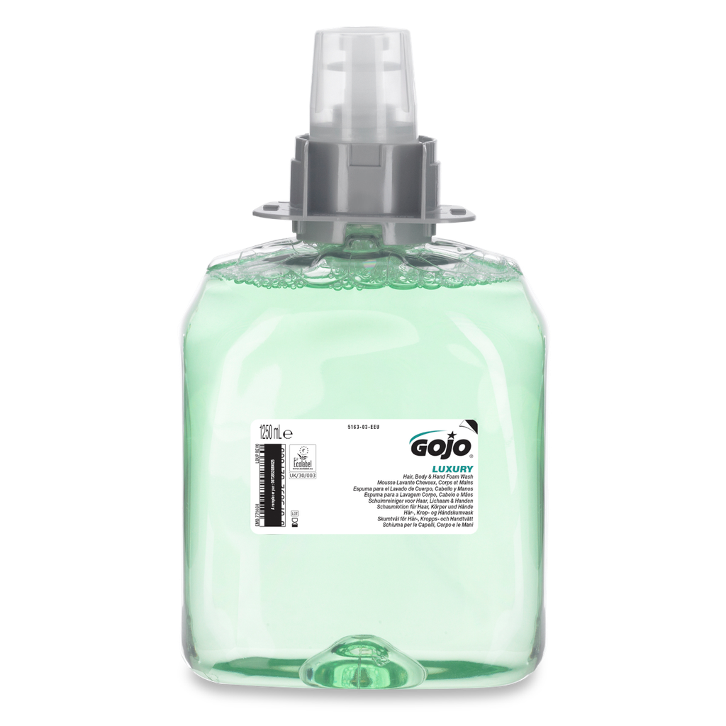 Gojo Light Foam Hair Conditioner 1250ml refill