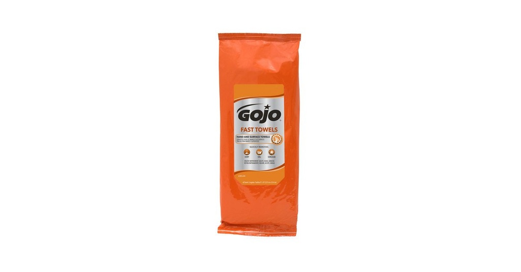 GOJO® Fast Towels 60 Count Toolbox Pack