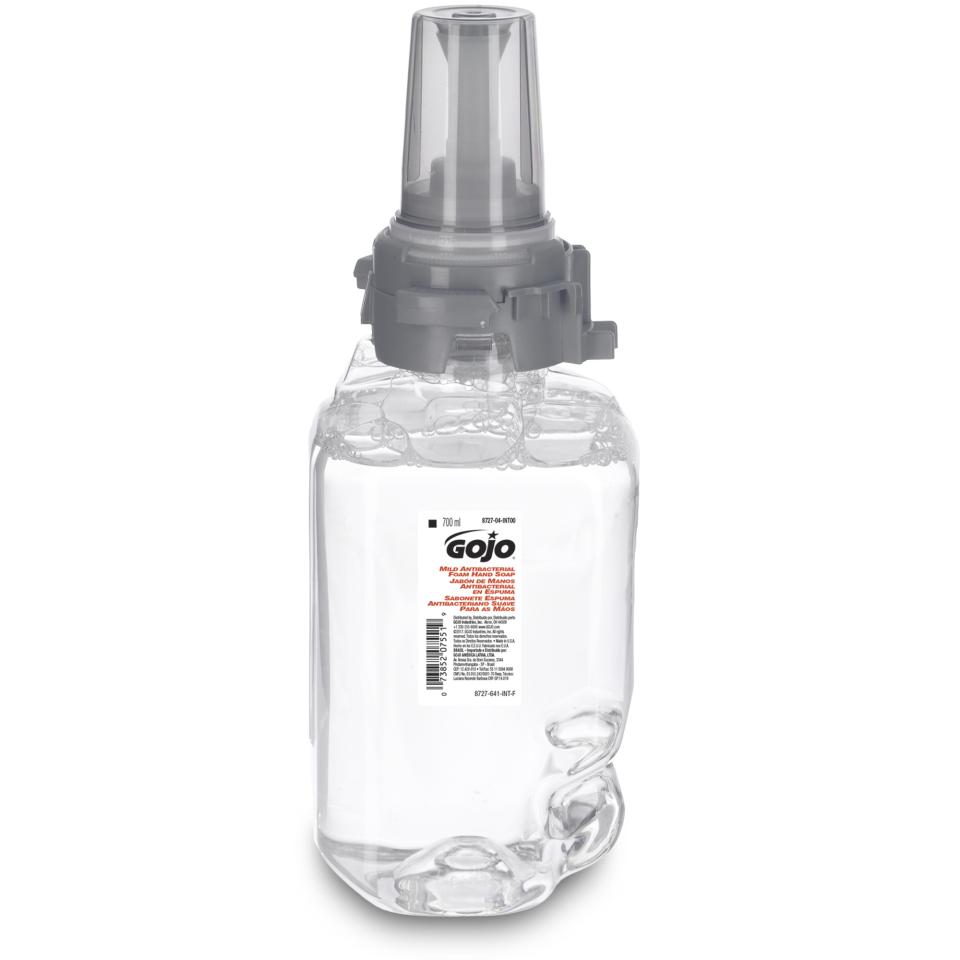 Gojo Mild Anti Bacterial Foam Hand Soap 700ml Refill