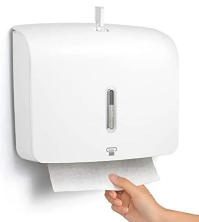 Sensor Auto cut Paper Towel Dispenser White 72.5x46x29.5cm