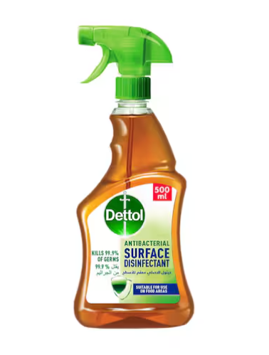 Dettol Anti-bacterial Surface Disinfectant  Spray 500ml