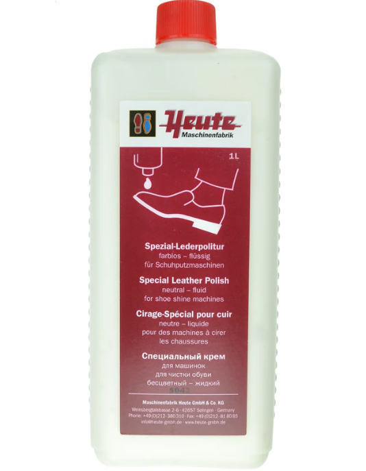 Shoe Shine Polish Cream 1L Heute