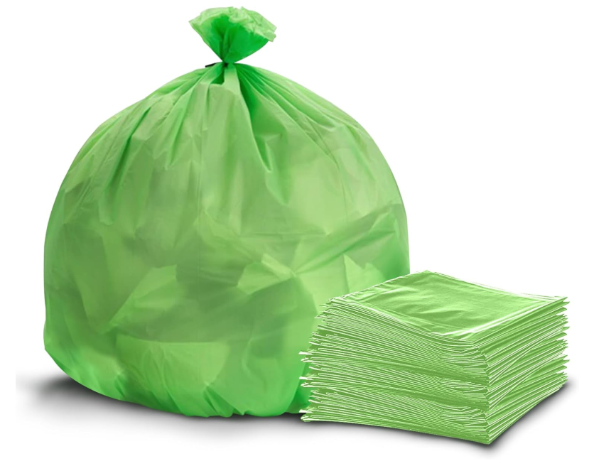 Garbage Bag Green 95X120cm 20Kg/Pkt