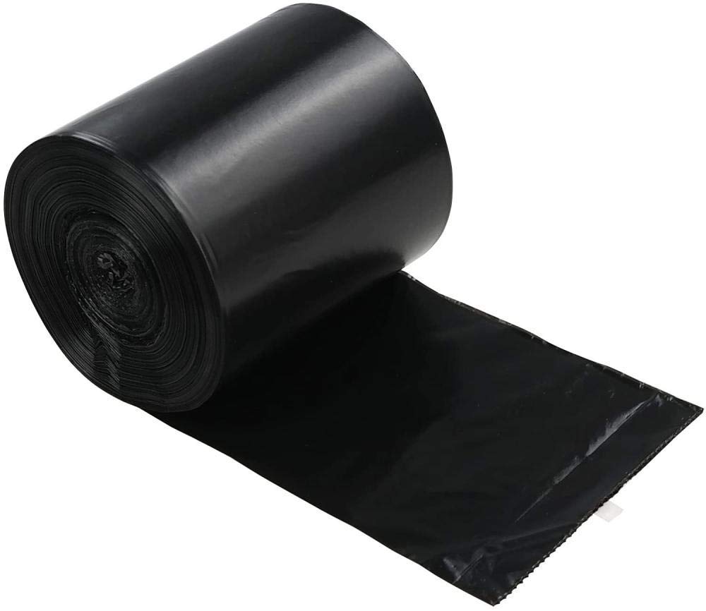 Garbage Bag Med Bin Liner 1Pktx200Pcs Black 36x120