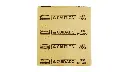 Over The Spill Stn Pads Large Yellow
