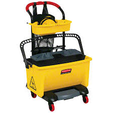 Pedal Wring Mini Cart Yellow