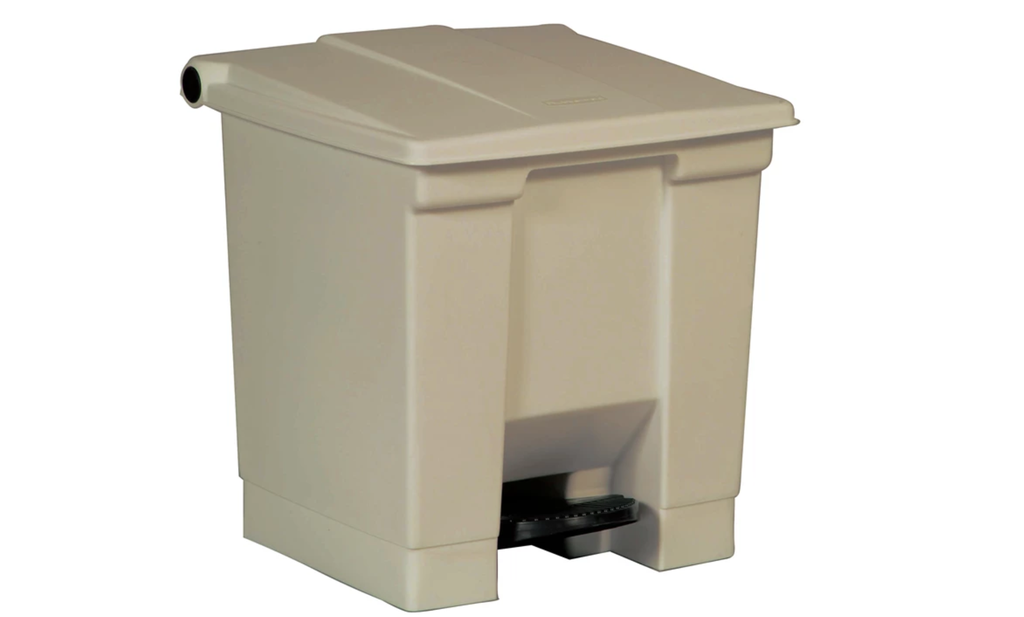 Legacy Step-On Container 8Gal/30L Beige