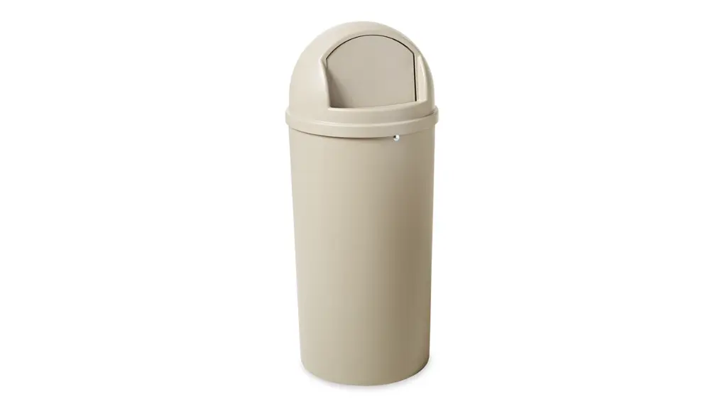 Marshal Classic Container 15Gal/57L Beige
