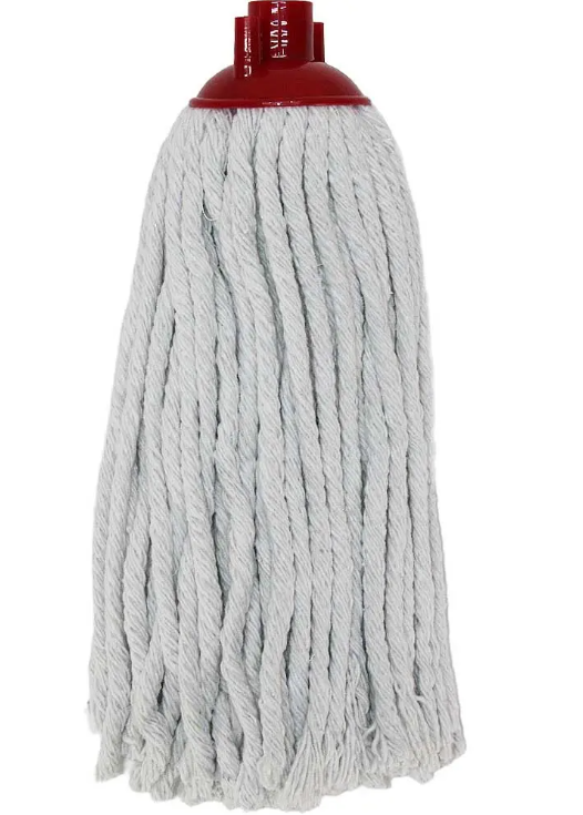 Round Cotton Dolly Mop 200g