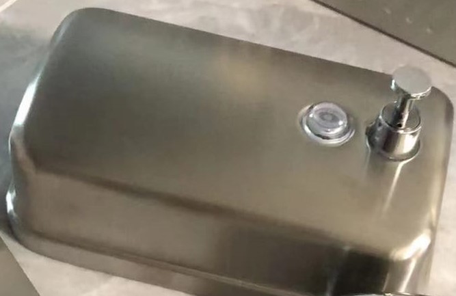 Soap SS Dispenser 1000Ml Brushed