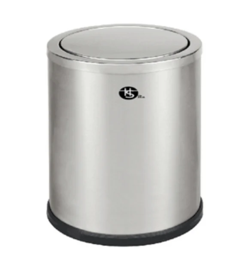 Swing Bin Stainless Steel Coated 15L (Dia245x295(H)MM)