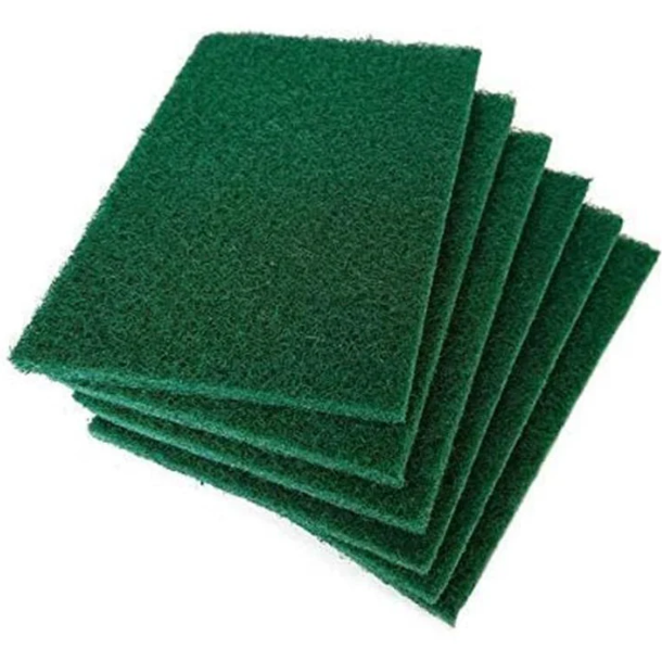 Sunlight Scouring Pad Green 13x13cm 