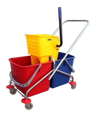 Double Bucket Trolley 46L