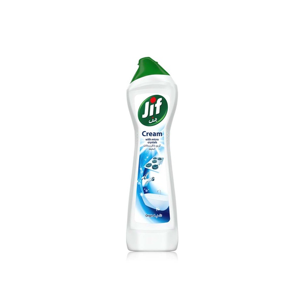 Jif cream cleaner 500ml original with micro crystal