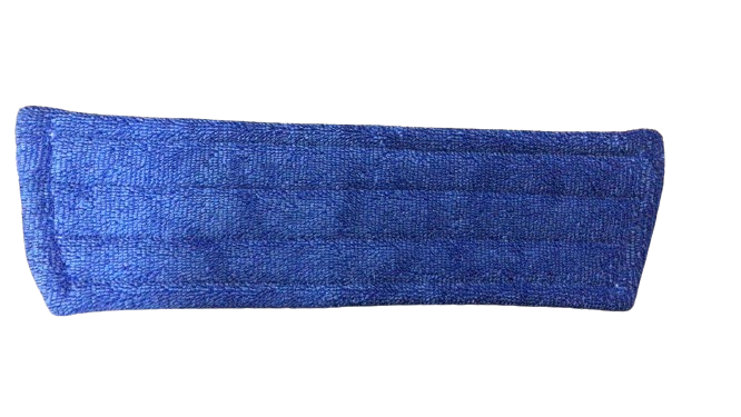 Microfiber flat mop refill 45cm velcro type TTS 