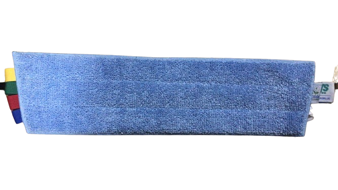 Microfiber flat mop refill 60cm velcro type TTS