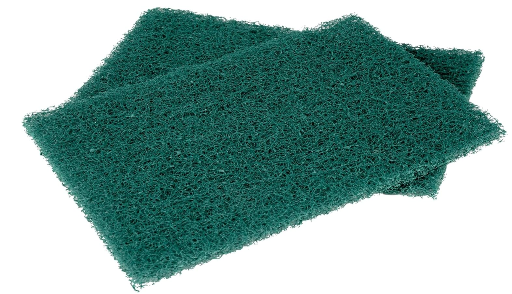 86 Heavy Duty Scouring Pad 3M 6"X9" 12pcs/box, 3box/case
