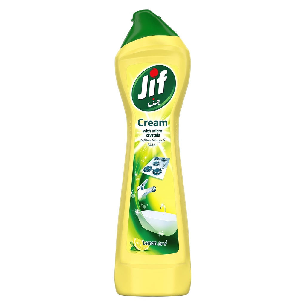 Jif Cream Cleaner 500ml lemon 16pc/box
