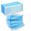 Disposable Face Mask 3Ply with Ear Loop 50Pcs/Box 20Box/Ctn