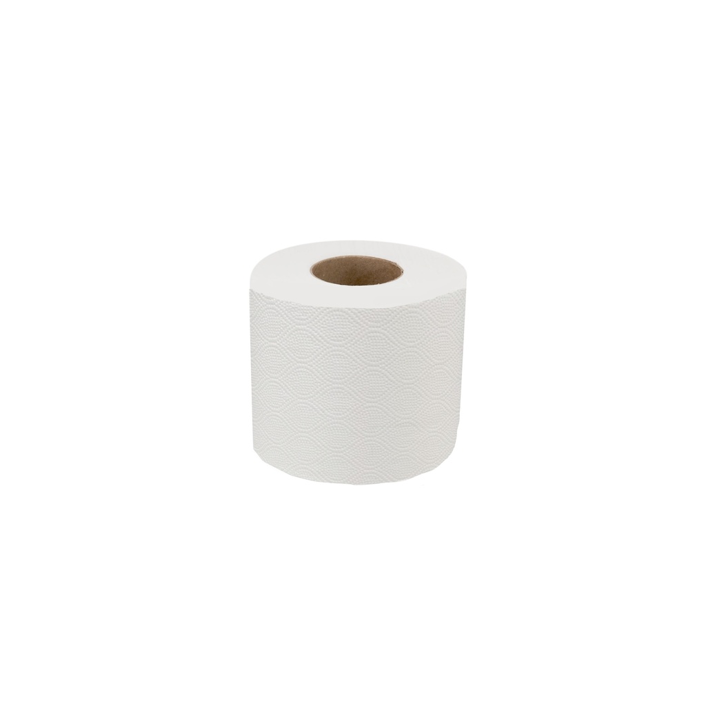 Toilet Roll 300 sheet Embossed Recycled Paper 2plyC5 10Roll/Pkt 10Pkt/PP