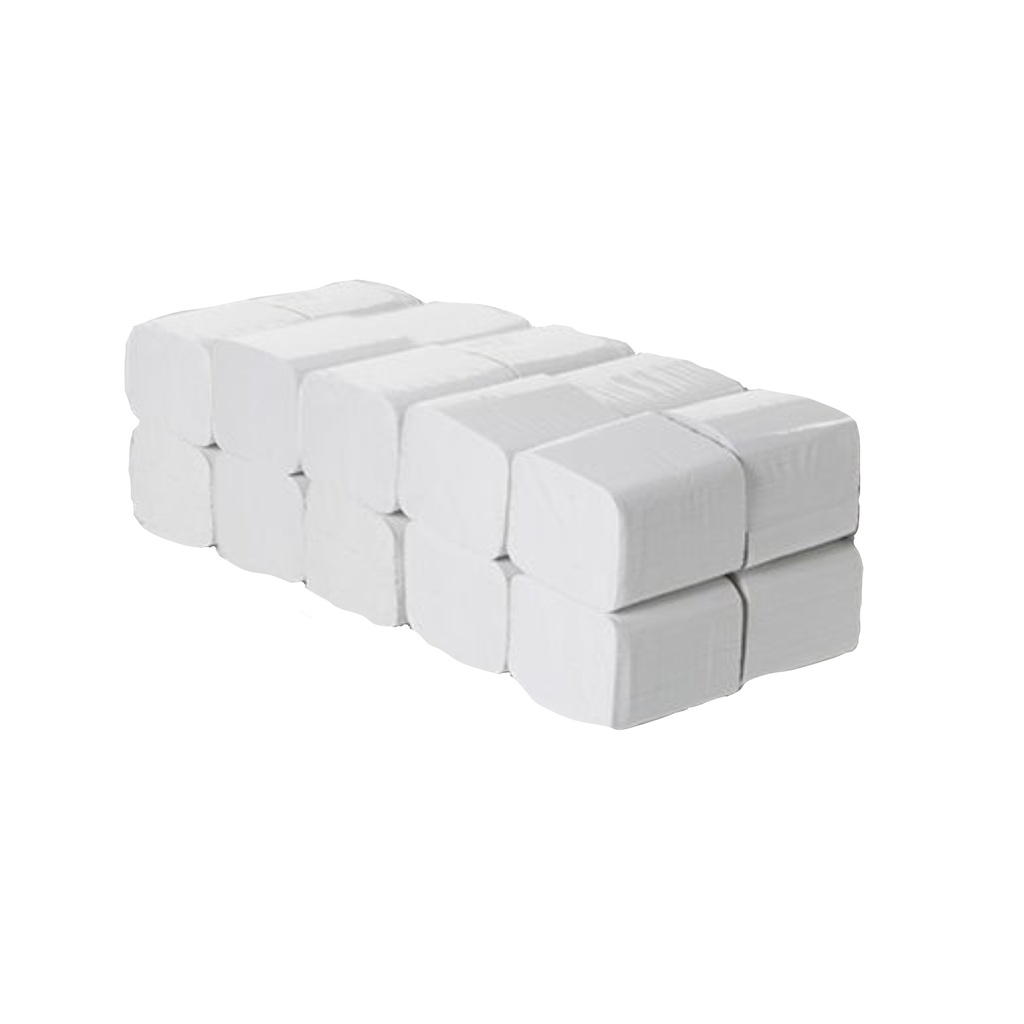 Toilet Interfold 921 2ply 150Sh/Pkt 20Pkt/Ctn Embossed 15 Absorbent Extra Strength
