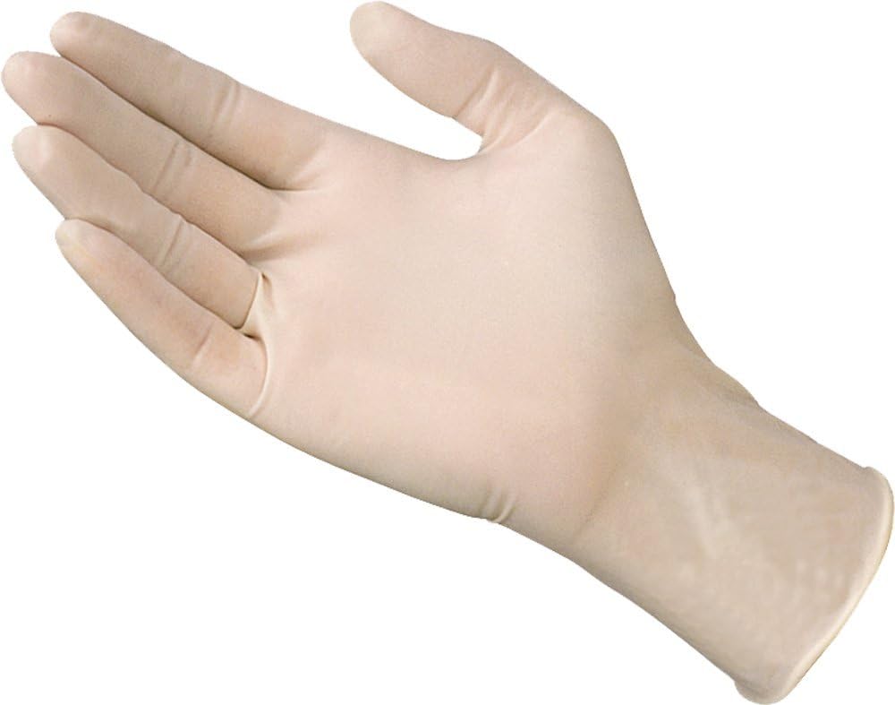 Latex Examination Gloves Large 100Pieces/Box (Palm)