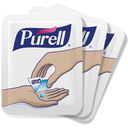 Purell Personals™ Advanced Hand Sanitizer Portable Packets 2000 Individual Packets 