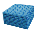 Hygen 16"x16" Microfiber Cloth 12/Pack Blue