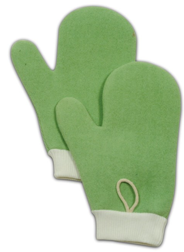Hygen Microfiber All Purpose Mitt Green