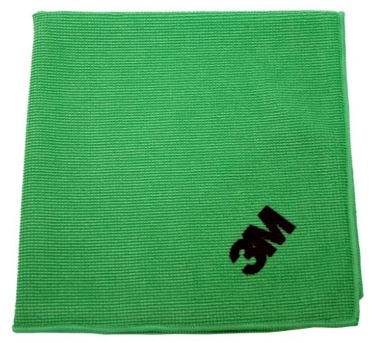 2030 Scotch Brite Microfiber Cloth 36x32cm Green